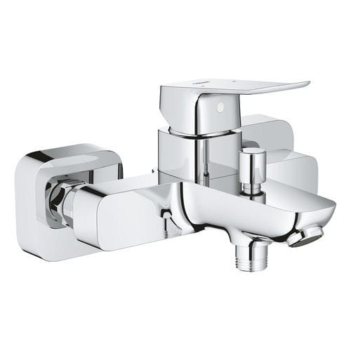 Mitigeur pour douche - 1018720000 - GROHE - mural / en métal / 2 trous