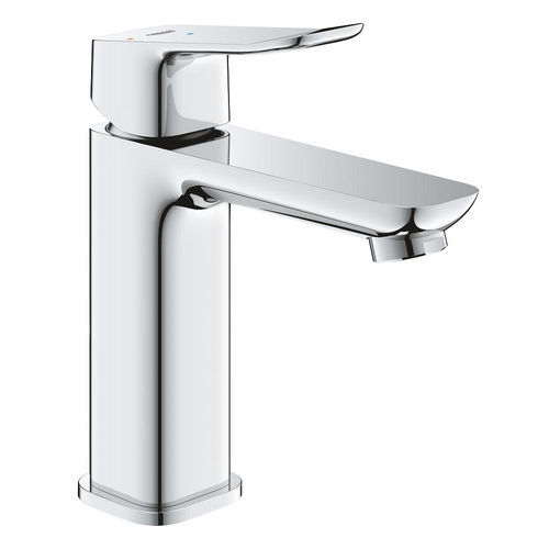 Mitigeur de vasque - 1018360000 - GROHE - monté sur plage / en laiton chromé / 1 trou