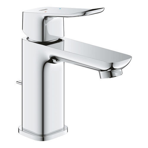 Mitigeur de vasque - 1018560000 - GROHE - monté sur plage / en laiton chromé / 1 trou
