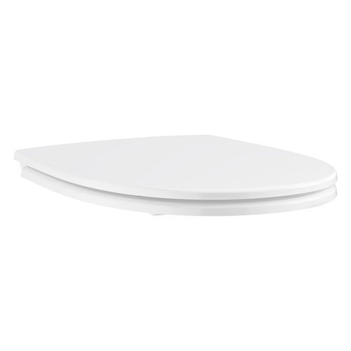 Lunette de toilettes à fermature amortie - 112946SH00 - GROHE - en thermodurcissable / en acier inoxydable / blanche