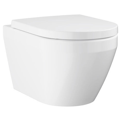 WC suspendu - 102510SH00 - GROHE - en céramique / résidentiel / ovale