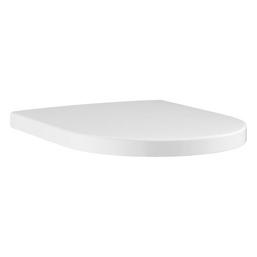 Lunette de toilettes à fermature amortie - 102501SH00 - GROHE - en thermodurcissable / en acier inoxydable / blanche