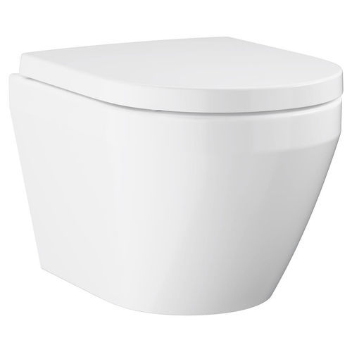 WC suspendu - 102509SH00 - GROHE - en céramique / résidentiel / ovale