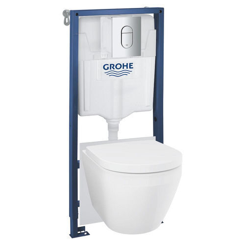 Batî-support pour toilettes suspendues - 102514SH00 - GROHE - avec réservoir de chasse d'eau