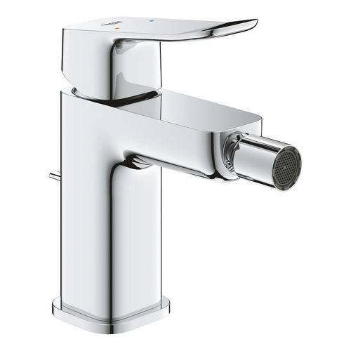 Mitigeur pour bidet - 1018770000 - GROHE - monté sur plage / en laiton chromé / 1 trou