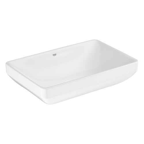 Vasque à poser - 102434SH00 - GROHE - en céramique / avec revêtement antibactérien / rectangulaire