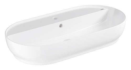Vasque à poser - Essence - GROHE - en céramique / avec revêtement antibactérien / antibactérienne