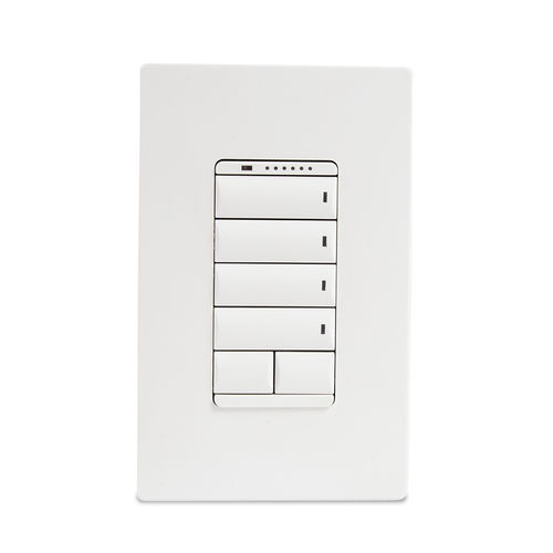 Clavier de commande pour installation domotique - WPX-SWLV06-00 - Savant Systems - pour luminaire / mural / sans fil