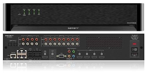 Contrôleur audio / vidéo - SMARTMEDIA SSM-3100 - Savant Systems