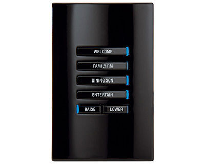 Clavier de commande pour installation domotique - ECHO   - Savant Systems - mural
