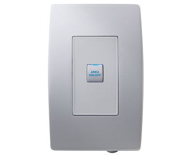 Interrupteur bouton poussoir - WI-FI CIRCA: WCS-1XXXXX - Savant Systems - encastré / contemporain