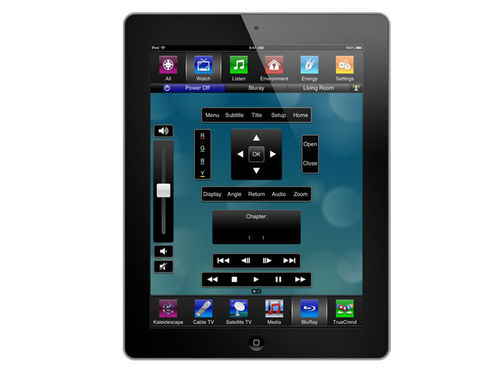 Logiciel d'architecture - TRUECONTROL™ for iPad & iPad mini - Savant Systems - pour installation domotique