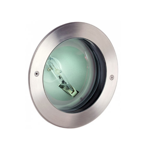 Spot encastrable au sol - COOLER XL - LUMITEK - DHI / rond / d'extérieur