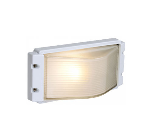 Luminaire apparent - BRISSE - LUMITEK - fluocompact / rectangulaire / d'extérieur