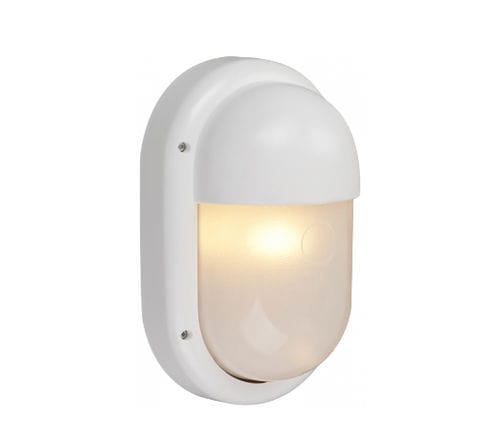 Luminaire apparent - MISTRAL - LUMITEK - fluocompact / ovale / d'extérieur