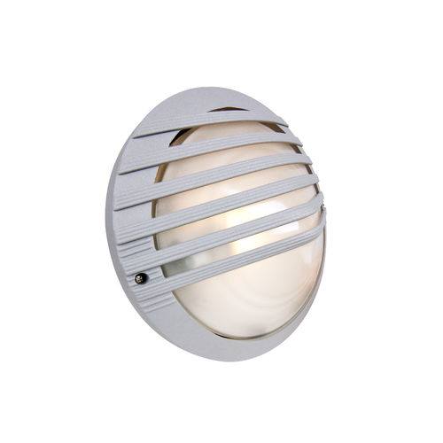 Luminaire apparent - SCOTT - LUMITEK - fluocompact / rond / d'extérieur