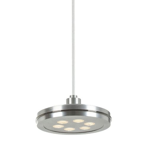 Luminaire suspendu - LUCIFER - LUMITEK - à LED / rond / en aluminium