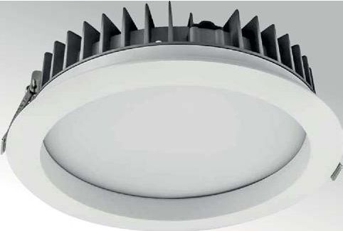 Downlight encastré - EFFICIENT - LUMITEK - à LED / rond / IP44