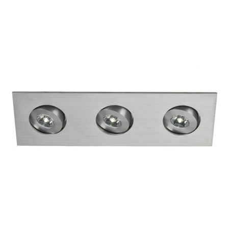 Spot encastrable au plafond - ETRON - LUMITEK - encastrable au sol / à LED / carré