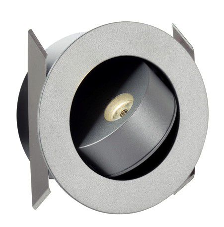 Spot encastrable au mur - TWOSIDE - LUMITEK - encastrable au sol / à LED / rond