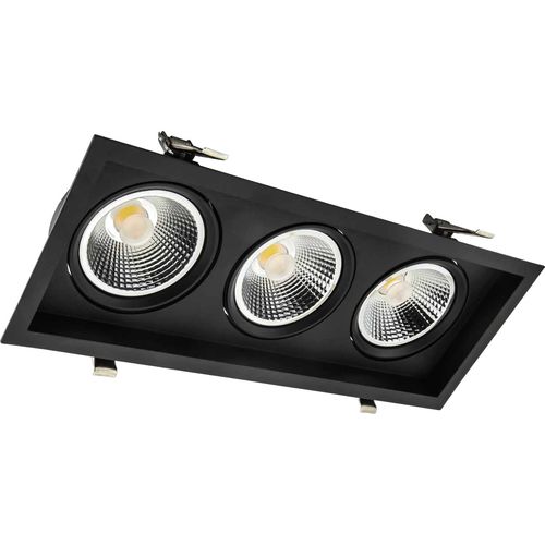 Spot encastrable au plafond - PARALED 3  - LUMITEK - encastrable au mur / à LED / carré