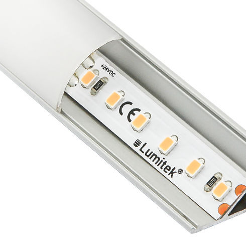 Profilé en aluminium - ALUPRO 90º PROFILE +ACCES - LUMITEK