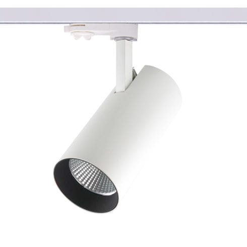 Éclairage sur rail à LED - VERSATIS-T - LUMITEK - rond / en aluminium / professionnel