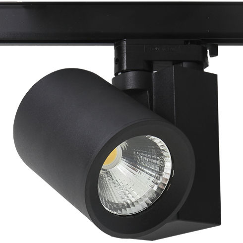 Éclairage sur rail à LED - HAGO LED - LUMITEK - rond / en aluminium / professionnel