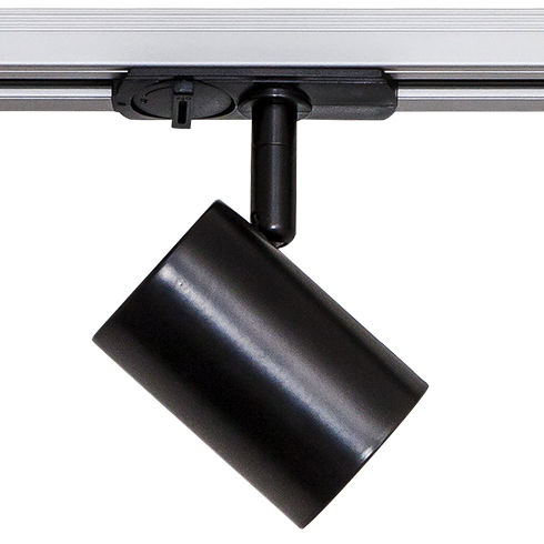 Éclairage sur rail à LED - MIRA - LUMITEK - rond / en aluminium / professionnel