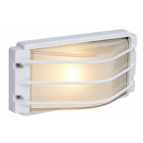 Luminaire apparent - GARDINO  - LUMITEK - fluocompact / rectangulaire / d'extérieur