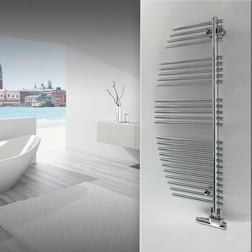 Sèche-serviettes à eau chaude - GONDOLA - TONON EVOLUTION - 0...500 w / 501 w...750 w / design