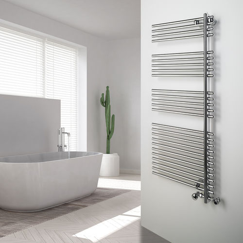 Sèche-serviettes à eau chaude - GONDOLA PLUS - TONON EVOLUTION - 0...500 w / contemporain / en acier