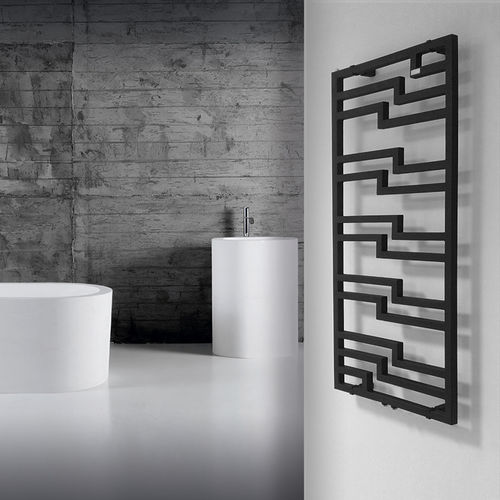 Sèche-serviettes à eau chaude - GRECALE - TONON EVOLUTION - 501 w...750 w / design / en acier