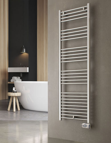 Sèche-serviettes électrique - CROMO DD CRONO - TONON EVOLUTION - 0...500 w / 750 w / 500 w