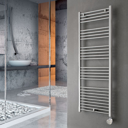 Sèche-serviettes électrique - CROMO DD SMARTY STRAIGHT - TONON EVOLUTION - 0...500 w / 501 w...750 w / 500 w
