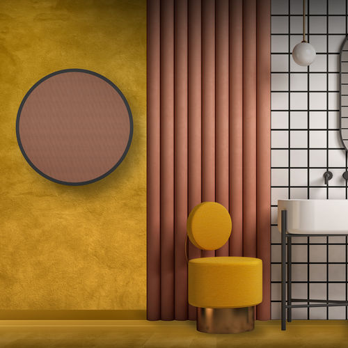 Radiateur électrique - ECLIPSE - TONON EVOLUTION - 400 w / contemporain / en acier