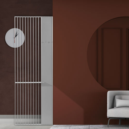 Radiateur à eau chaude - LAYOUT - TONON EVOLUTION - 2001 w...2500 w / contemporain / en acier