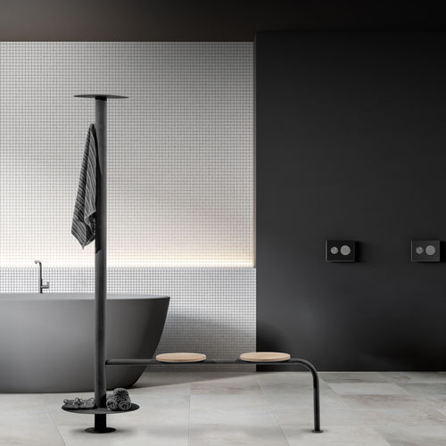 Radiateur électrique - BAOBAB XXL - TONON EVOLUTION - 400 w / contemporain / en acier
