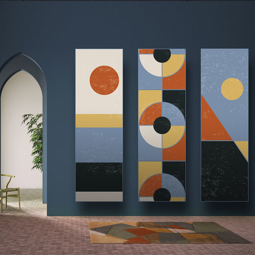 Radiateur électrique - PIERROT FANTASY - TONON EVOLUTION - 1000 w / contemporain / en acier