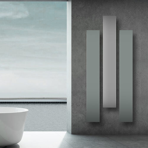 Radiateur sèche-serviettes électrique - PIERROT SLIM  - TONON EVOLUTION - à eau chaude / 0...500 w / contemporain