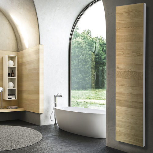 Radiateur à eau chaude - WOOD 5.5 - TONON EVOLUTION - 1001 w...1500 w / contemporain / en acier