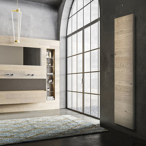 Radiateur électrique - WOOD 5.5 - TONON EVOLUTION - 1000 w / contemporain / en acier