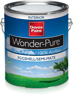 Peinture décorative - WONDER-PURE™ - DEVOE PAINT - pour intérieur / pour mur / acrylique