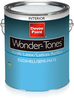 Peinture décorative - WONDER-TONES™ - DEVOE PAINT - pour intérieur / pour mur / latex