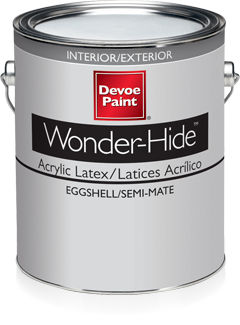 Peinture décorative - WONDER-HIDE™ - DEVOE PAINT - intérieure / pour mur / acrylique