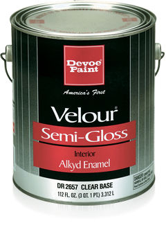 Peinture décorative - VELOUR® - DEVOE PAINT - intérieure / pour mur / alkyde