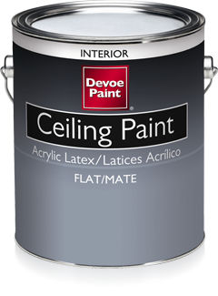 Peinture décorative - DEVOE® - DEVOE PAINT - pour plafond / acrylique