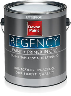 Peinture décorative - REGENCY® - DEVOE PAINT - d'extérieur / de façade / acrylique
