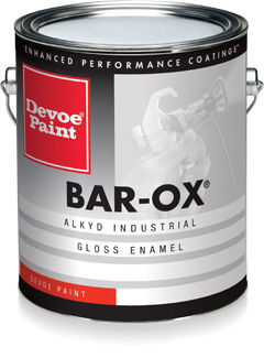 Peinture décorative - BAR-OX® - DEVOE PAINT - d'extérieur / intérieure / pour mur