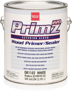 Primaire pour bois - PRIMZ220™ - DEVOE PAINT - à base de résine alkyde / pour extérieur